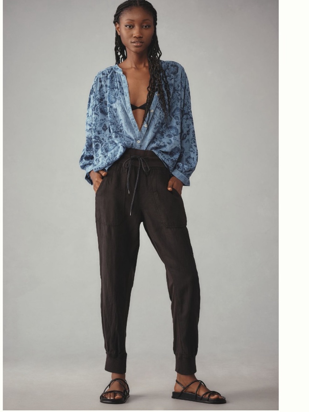 Anthropologie Jogger Pants